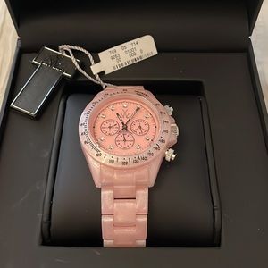 BNIB Pink Toy Watch
